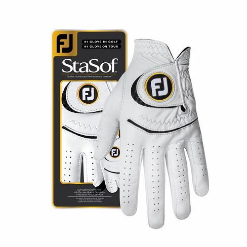 Guantes De Golf Footjoy StaSof Mujer Negros | MX-451693N