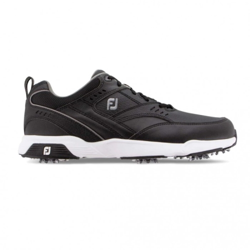 Tenis Golf Con Pinchos Footjoy Golf Sneaker Hombre Negros | MX-497803E