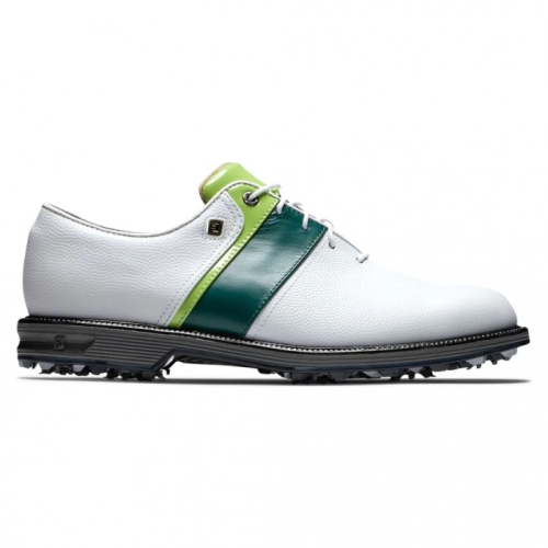 Tenis Golf Con Pinchos Footjoy Premiere Series - Packard Hombre Blancos Verdes | MX-538716K