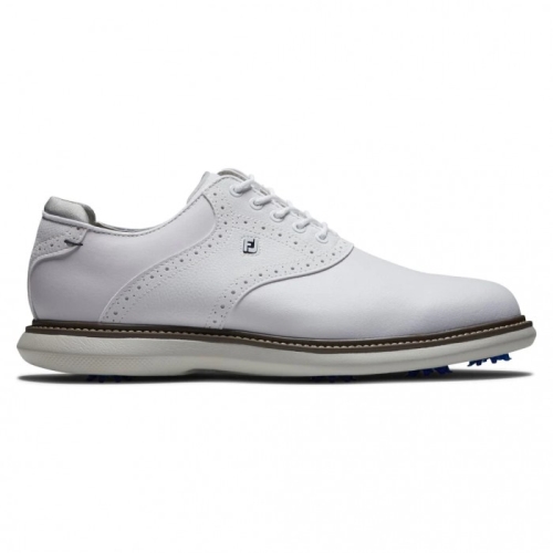 Tenis Golf Con Pinchos Footjoy Traditions Hombre Blancos | MX-534106J