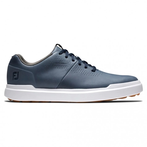 Tenis Golf Sin Pinchos Footjoy Contour Casuales Hombre Azules | MX-253476U