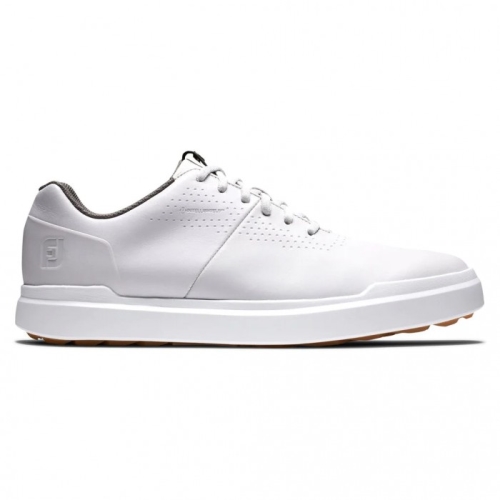 Tenis Golf Sin Pinchos Footjoy Contour Casuales Hombre Blancos | MX-578142Z