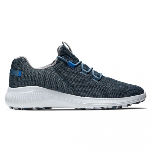 Tenis Golf Sin Pinchos Footjoy Flex Coastal Hombre Azul Marino Azules | MX-294680Z