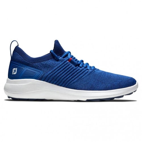 Tenis Golf Sin Pinchos Footjoy Flex XP Hombre Azules | MX-861754B