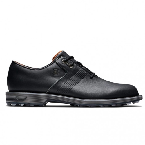 Tenis Golf Sin Pinchos Footjoy Premiere Series - Flint Hombre Negros | MX-128967L