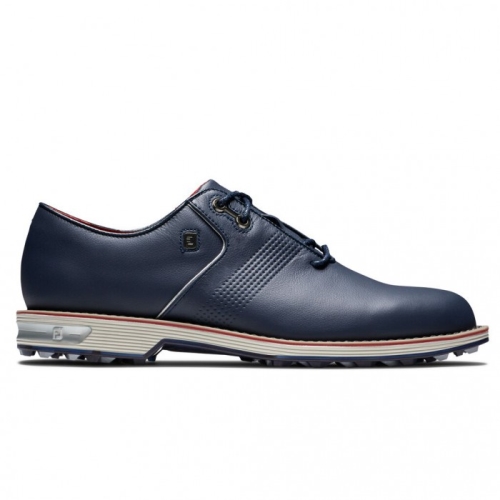 Tenis Golf Sin Pinchos Footjoy Premiere Series - Flint Hombre Azul Marino | MX-436201Y