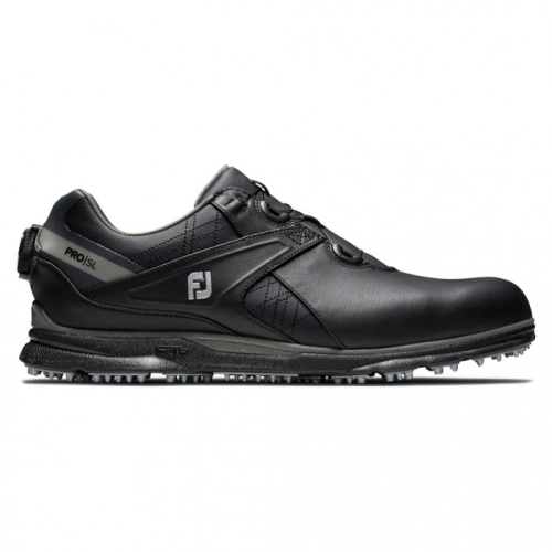 Tenis Golf Sin Pinchos Footjoy Pro|SL BOA Hombre Negros | MX-324809U