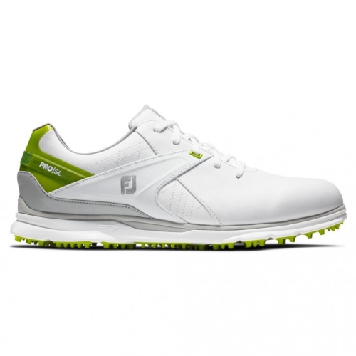 Tenis Golf Sin Pinchos Footjoy Pro|SL Hombre Blancos | MX-124506R