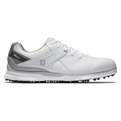 Tenis Golf Sin Pinchos Footjoy Pro|SL Hombre Blancos Grises | MX-673214N