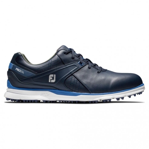 Tenis Golf Sin Pinchos Footjoy Pro|SL Hombre Azul Marino Azules Claro | MX-930758A