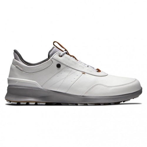 Tenis Golf Sin Pinchos Footjoy Stratos Hombre Off-White | MX-306758M