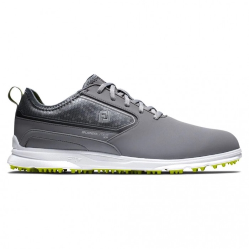 Tenis Golf Sin Pinchos Footjoy Superlites XP Hombre Grises | MX-183594W