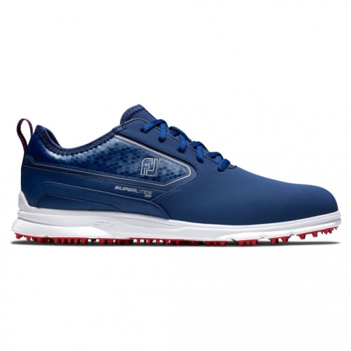 Tenis Golf Sin Pinchos Footjoy Superlites XP Hombre Azul Marino | MX-630485M